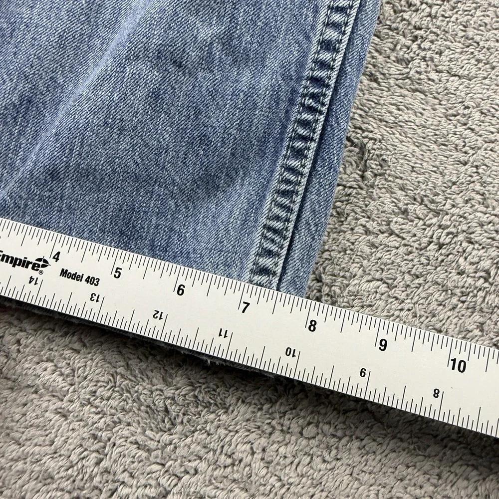 Levis 514 Straight Leg Jeans Mens 38x32 Blue Medium Wash Mid‎ Rise